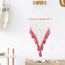 Wall Hanging Handwoven Bohemian Cotton Rope Chic Tapestry Home Door Decorations