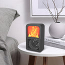 220V 400W Desktop Heater Fan Mini Portable Winter Heating Device Travel  Home Office