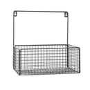 Iron Hexagonal Grid Wall Hanging Shelf Rack Storage Holder Home Wall Shelf Bracket