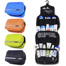 IPRee Portable Travel Toiletry Wash Bag Waterproof Cosmetic Hanging Storage Pouch Organizer