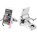 BIKIGHT Rechargeable Universal Bike Bicycle Phone Holder For iPhone Xiaomi Mi 8 For Samsung GPS