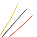 Excellway 100Pcs Mini Micro ZH 1.5mm 3-Pin JST Connector Plug With Wires Cables 15cm