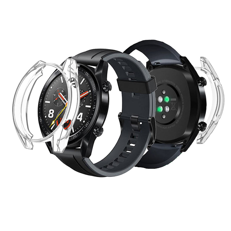 TPU Watch Case Cover Watch Cover Drop Resistance Case Cover for Huawei Watch GT