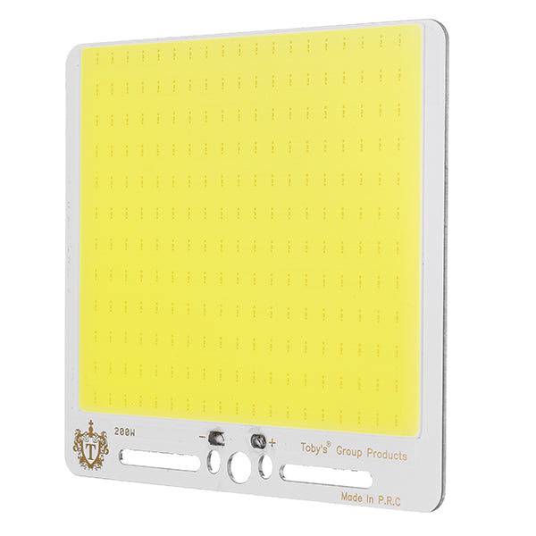 Super Bright DC12V 30W COB LED Chip 130X120mm for DIY Flood Light Outdoor Camping Lamp