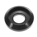 10Pcs Aluminum Alloy Colorful M3 Washers Insulation Gasket Rings for Screws