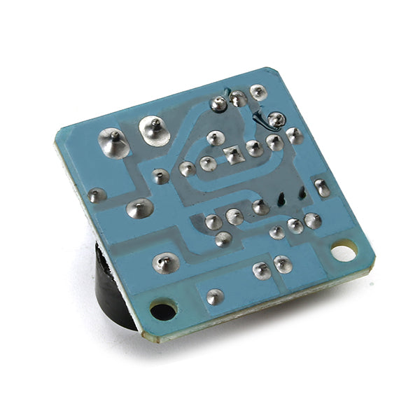 5Pcs 9V 12V Battery Sound and Light Alarm Protection Module Against Over-discharge Board