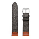 Unique Design 22mm Genuine Leather Strap Watch Band for Xiaomi AMAZFIT Strato Sports Smart Watch 2