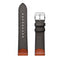 Unique Design 22mm Genuine Leather Strap Watch Band for Xiaomi AMAZFIT Strato Sports Smart Watch 2
