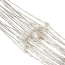 Battery Operated 8 Mode LED Dandelion Hanging String Light with Remote Control Christmas Decor