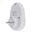 RF-200N RF Wireless Thermostat for Room Temperature Controller Heating and Cooling Function Each Day Programmable EU Plug