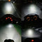 CNSUNNYLIGHT 16W 2000LM 6500K Motorcycle LED Headlights Scooter Fog Spotlight White Drive Working