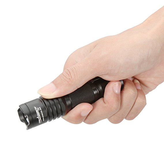 OrcaTorch T11 XP-G2 190Lumens 6Modes Portable Tactical EDC LED Flashlight