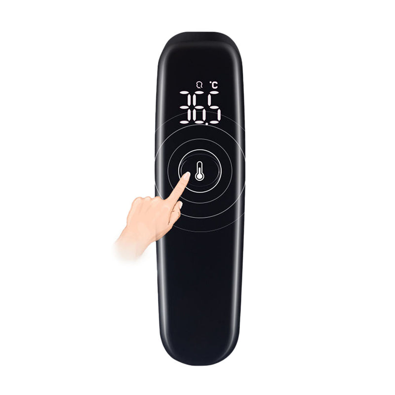 T09 LED Full Screen Smart Body Thermometer /F 1S Instant Measure Infrared Digital Thermometer From Xiaomi Youpin