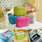Waterproof Portable Picnic Insulated Zipper Storage Box Tote Lunch Bag Travel Supplies Oxford Cloth
