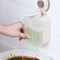 Vacuum Suction Cup Soap Dispenser Wall-mounted Punch-free for Bathroom Kitchen Dish Washing Liquid