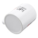 You Just Got LITT UP" Cup Funny Mug Gift Coffee Mugs for Coworkers Office Present