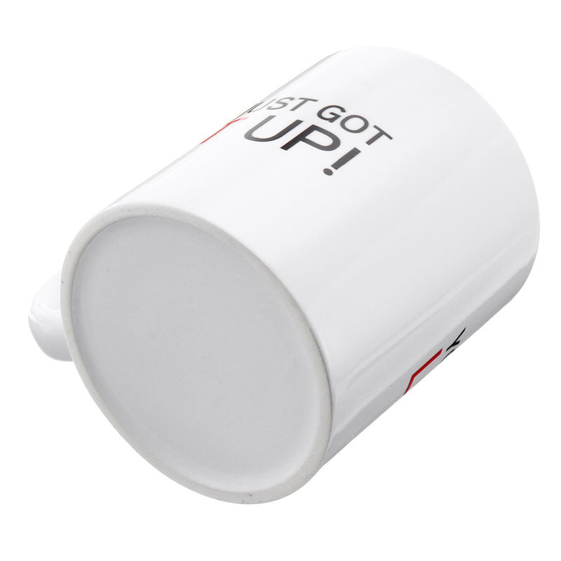 You Just Got LITT UP" Cup Funny Mug Gift Coffee Mugs for Coworkers Office Present