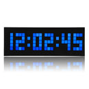 Big Jumbo Digital LED Wall Clock Large Display Wall Decoration Clock