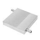 80x80x15mm Aluminum Water Cooling Block For CPU Semiconductor Cooling Radiator Heatsink