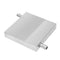80x80x15mm Aluminum Water Cooling Block For CPU Semiconductor Cooling Radiator Heatsink