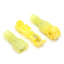 Excellway TC01 60pcs T-Tap Male Female Insulated Wire Quick Splice Terminal Connectors Set