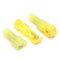 Excellway TC01 60pcs T-Tap Male Female Insulated Wire Quick Splice Terminal Connectors Set