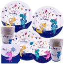 Children's Party Supplies Birthday Decorations Set Cartoon Cake Paper Cup