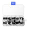 50Pcs 10value LM317T L7805 L7806 L7808 L7809 L7810 L7812 L7815 L7818 L7824 Transistor Assortment Kit Voltage Regulator Box