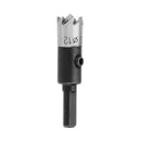 Drillpro 6mm Shank 12mm HSS Detachable Rotary Center Dead Center for Mini Lathe Machine