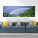 DYC 10429 Single Spray Oil Paintings Photography Rainbow WallArt For Home Decoration