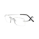 LianSanHD Titanium Light Reading Glasses Comfortable Flexible Resin Alloy Presbyopic Glass L8013T