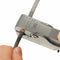 2Pcs RG6/59 Double Blades Fully Adjustable Wire Stripper Cutter Cable Stripping Tool