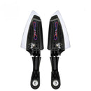 Pair 20mm Universal Motorcycle Handguard With LED White Yellow Turning lights