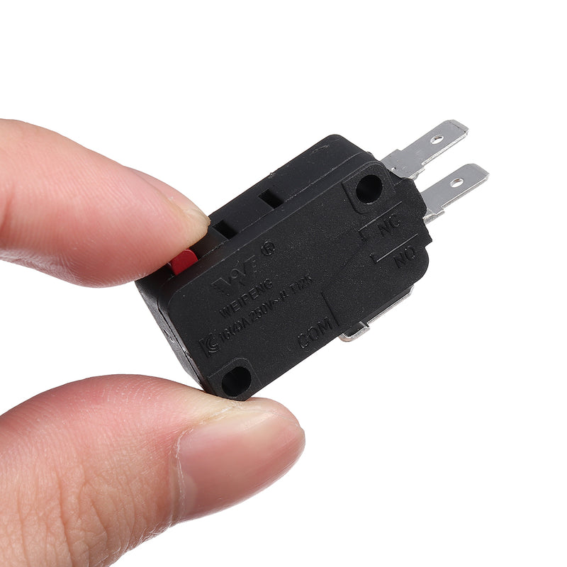 2Pcs Microwave Oven Door Micro Switch for LG GE Starion SZM-V16-FD-63 SZM-V16-FA-63