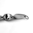 1PCS 10g 14g 21g 28g Metal Spiral Spinner Hard Baits Spoon Fishing Lure Treble Hook Spinner