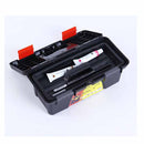 Double-layer Multi-function Paint Box Thickening Tool Box Painting Box 10 Inch