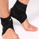 1PC AOLIKES Ankle Support Adjustable Thin Breathable Sports Fitness Basketball Ankle Protector