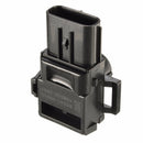 Parking Sensor Front and Rear Bumper Aid Radar Transducer for Toyota Prado Black