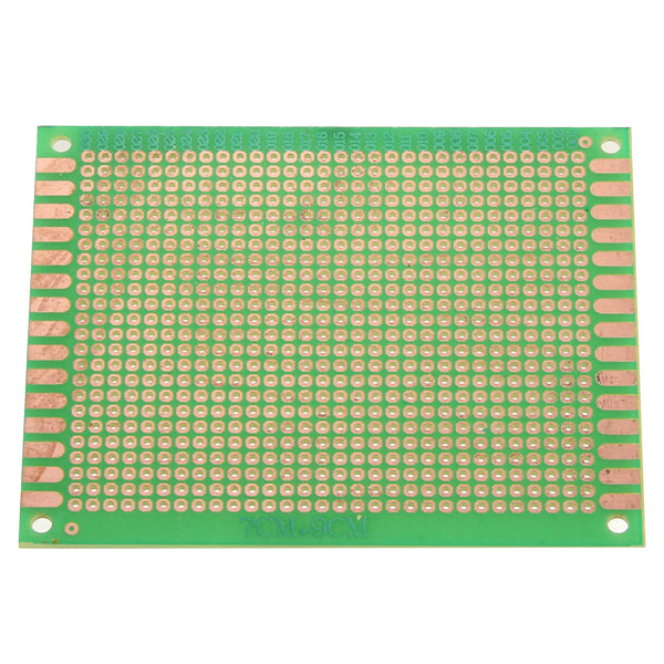 70x90mm Universal Single Side PCB Board Rectangle DIY Prototyping Circuit Board