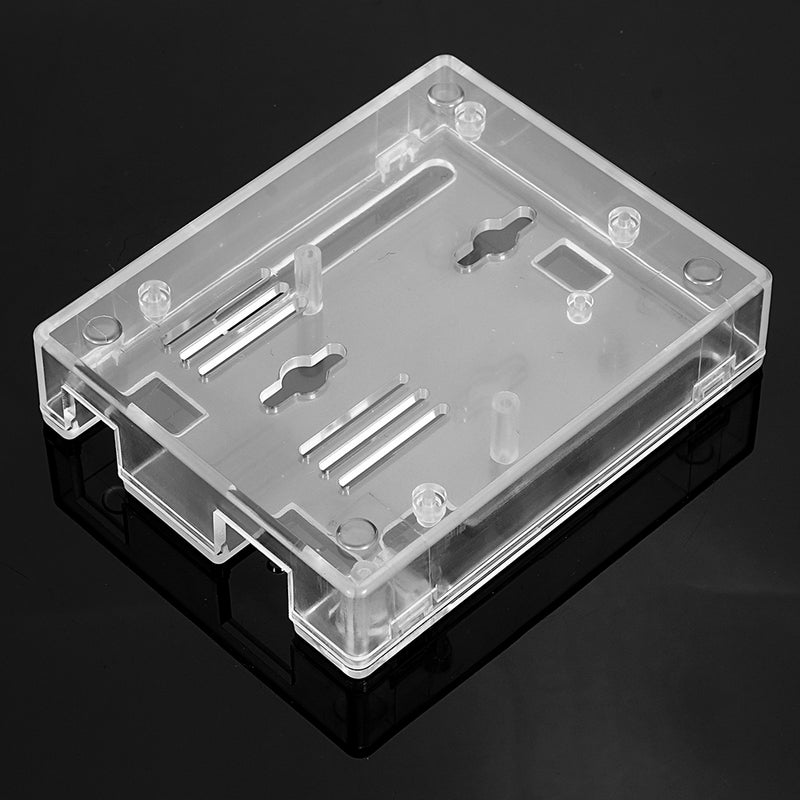 ABS Transparent Case Plastic Cover Support UNO R3 Module