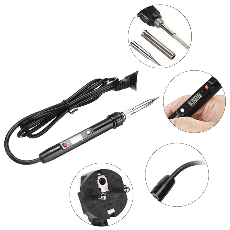 110V/220V 80W 936H LCD Digital Constant Temperature Electric Solder Iron