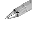 8 in 1 Metal Multitool Pen Handy Screwdriver Ruler Capacitance Opener