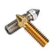 Brass/Stainless Steel Lengthen Nozzle For 1.75mm Filament 3D Printer Part