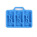 Honana CF-GI4 Gun Shape Silicone Ice Cube Tray Chocolate Pudding Jelly Mold Bar Drink Tool