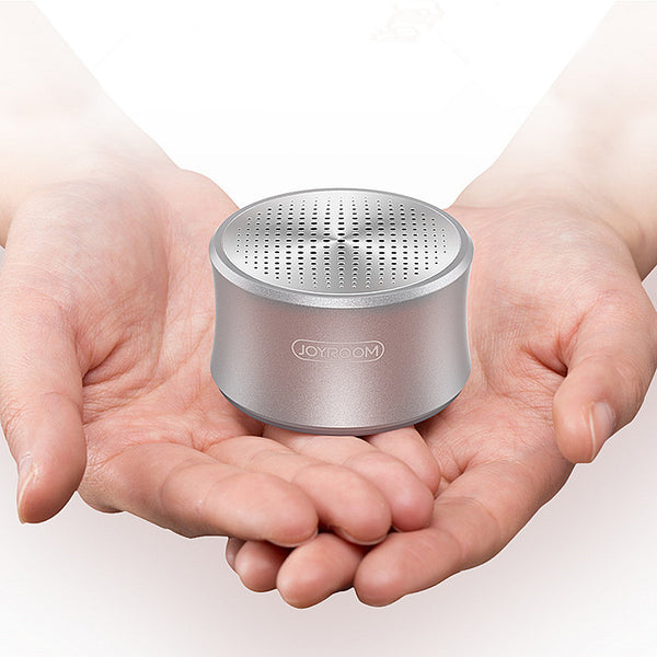 Joyroom R9s Portable Wireless bluetooth Speaker Metal Heavy Bass Noise Cancelling TF Card Speaker