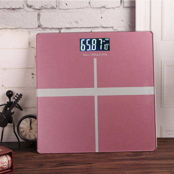 Special Electronic Scale German Solid Color Human Body Called Health Scales Electronic Scales