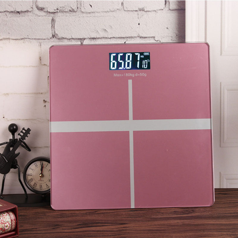 Special Electronic Scale German Solid Color Human Body Called Health Scales Electronic Scales