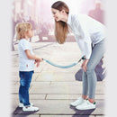2.5M Anti-lost Night Reflective Kids Leash Safety Harness Rope Wristband Outdoor Walking Hiking Hand Band