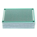 Geekcreit 10pcs 40x60mm FR-4 2.54mm Double Side Prototype PCB Printed Circuit Board