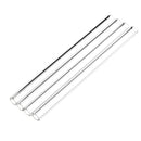 4Pcs Borosilicate Glass Blowing Tube 150mm x 10mm x 2.2mm